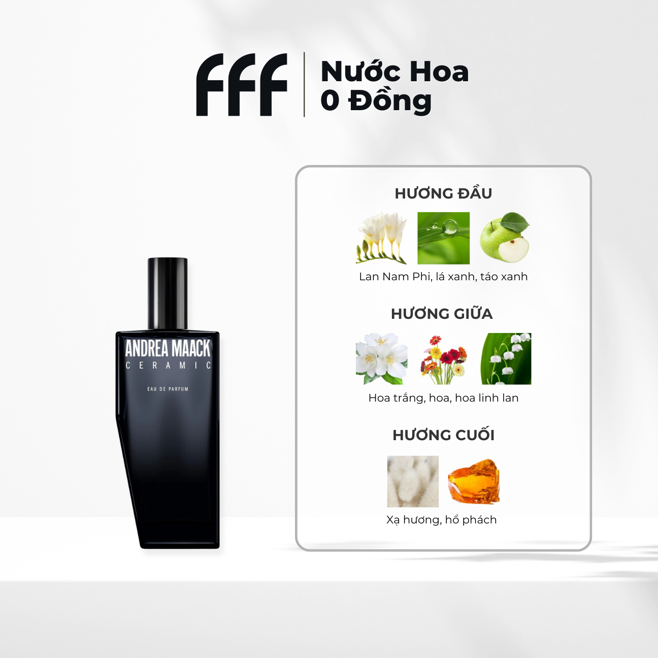 Sample Ceramic EDP 10ml