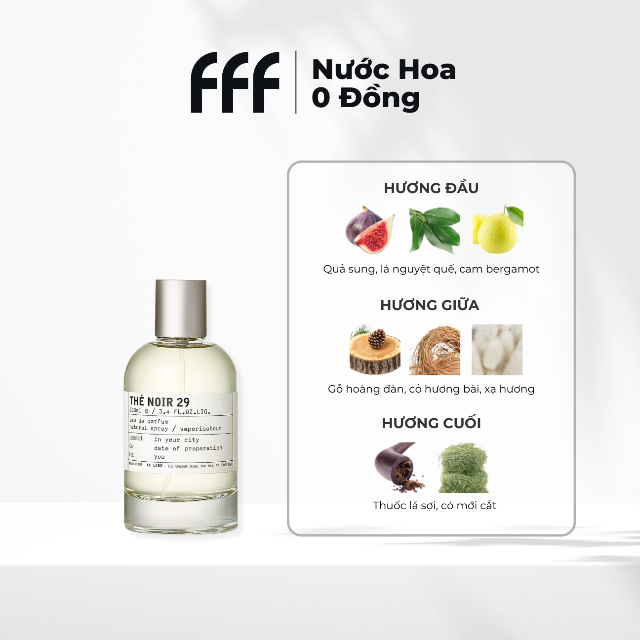 Sample The Noir 29 EDP 10ml