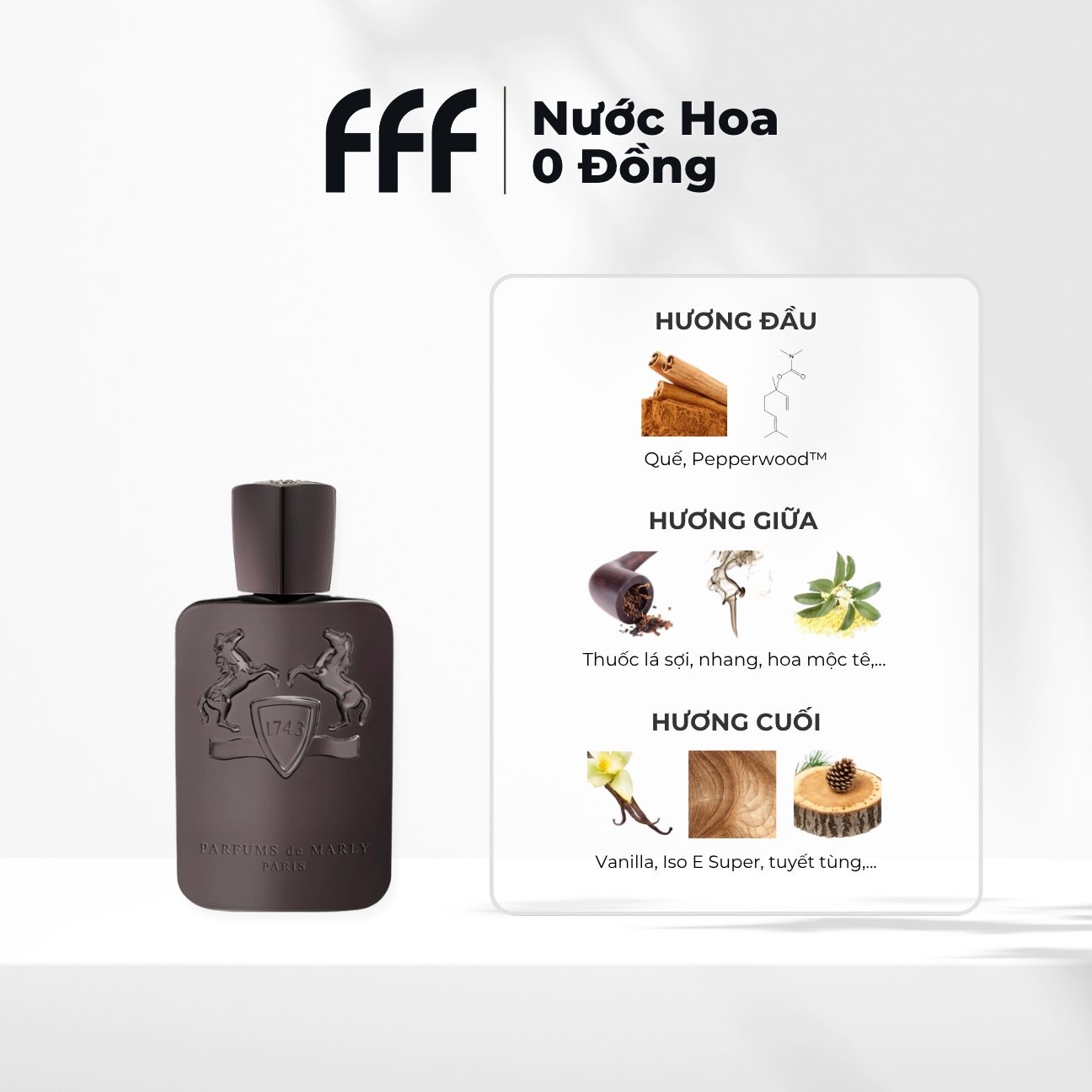 Sample Herod EDP 10ml