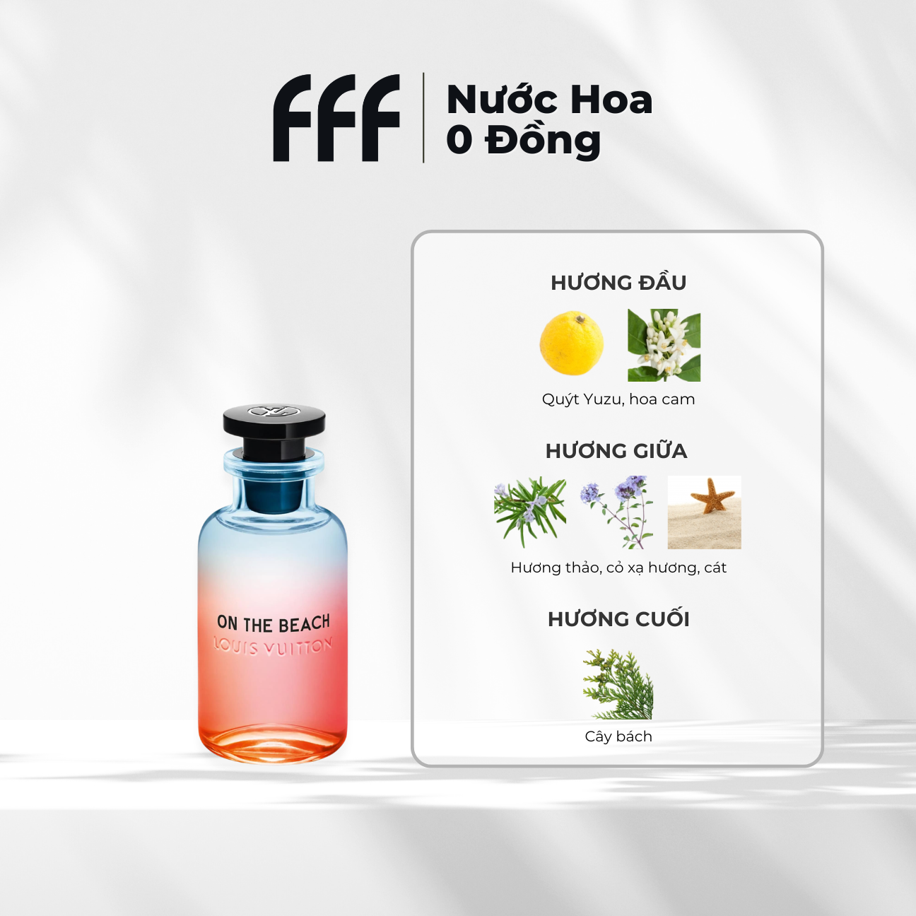 Sample On The Beach EDP 10ml