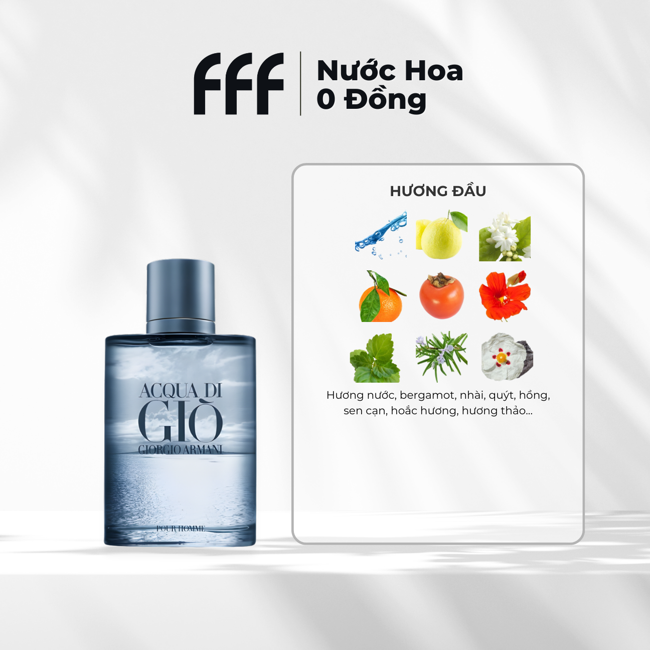 Sample Acqua di Gio Blue EDP 10ml
