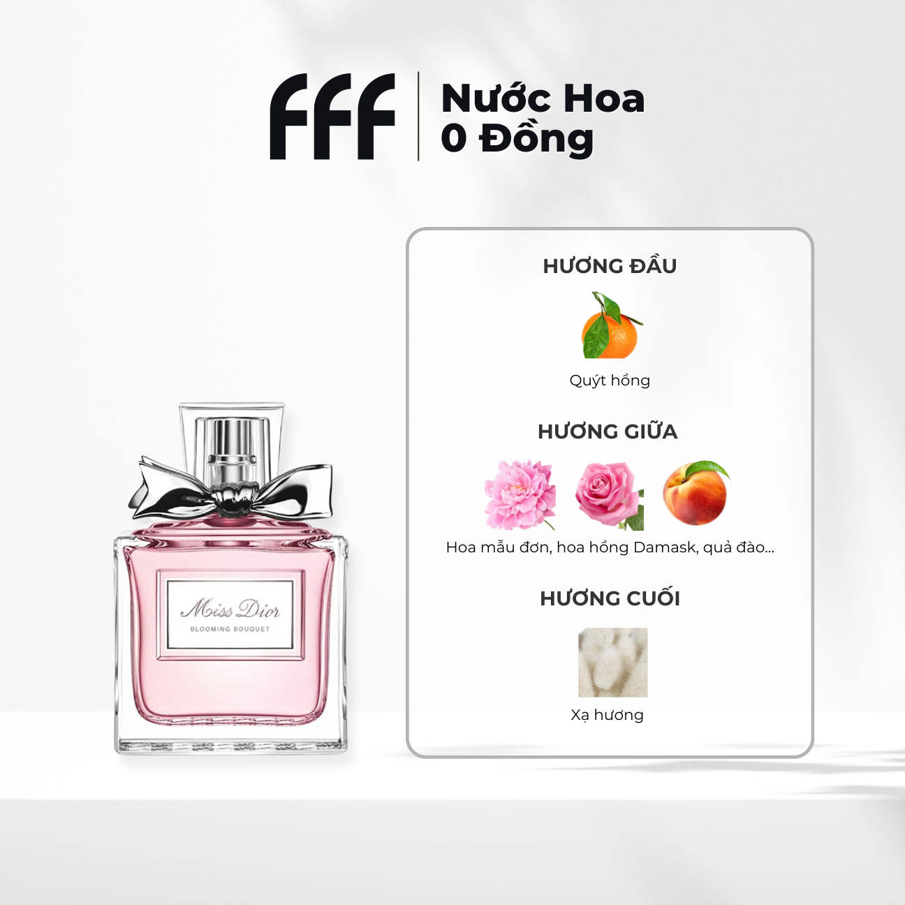Sample Miss Dior Blooming Bouquet EDP 10ml