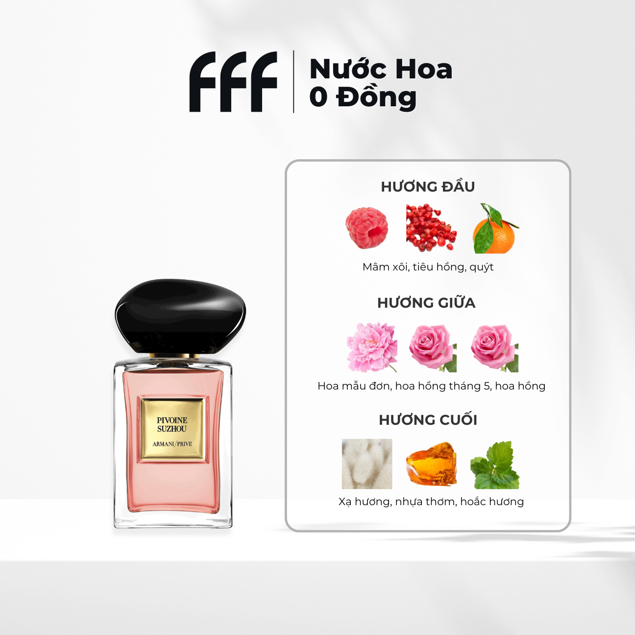 Sample Prive Pivoine Suzhou EDP 10ml