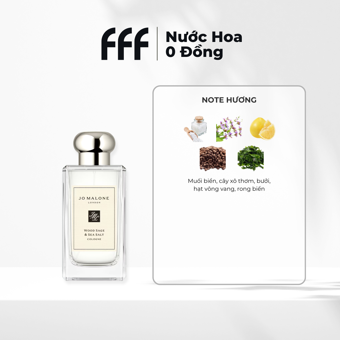 Sample Wood Sage & Sea Salt EDP 10ml