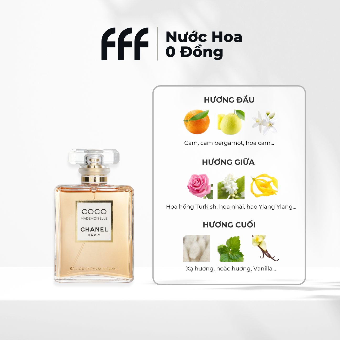 Sample Coco Mademoiselle EDP 10ml