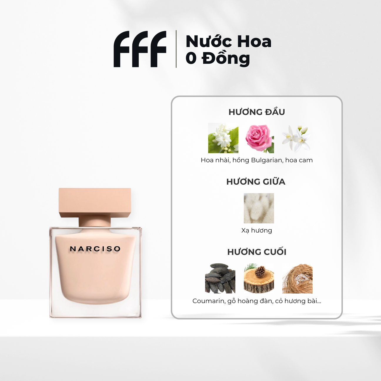 Sample Narciso Poudree EDP 10ml