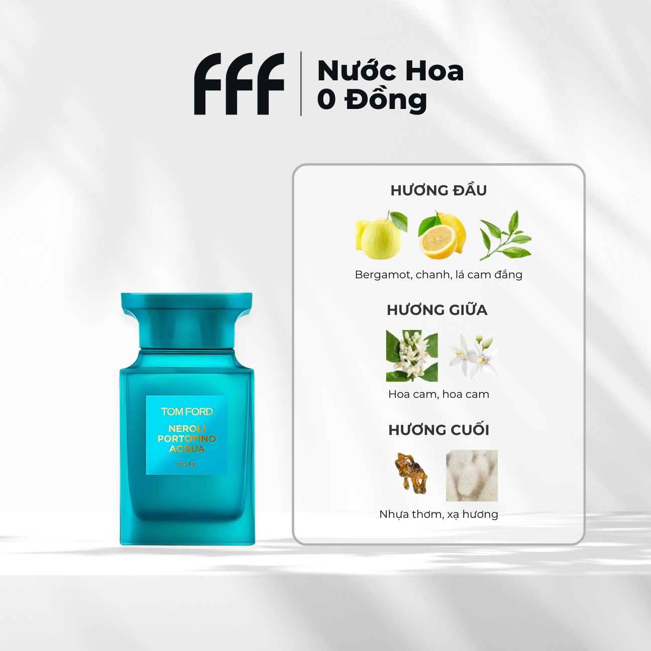 Sample Neroli Portofino Acqua EDP 10ml