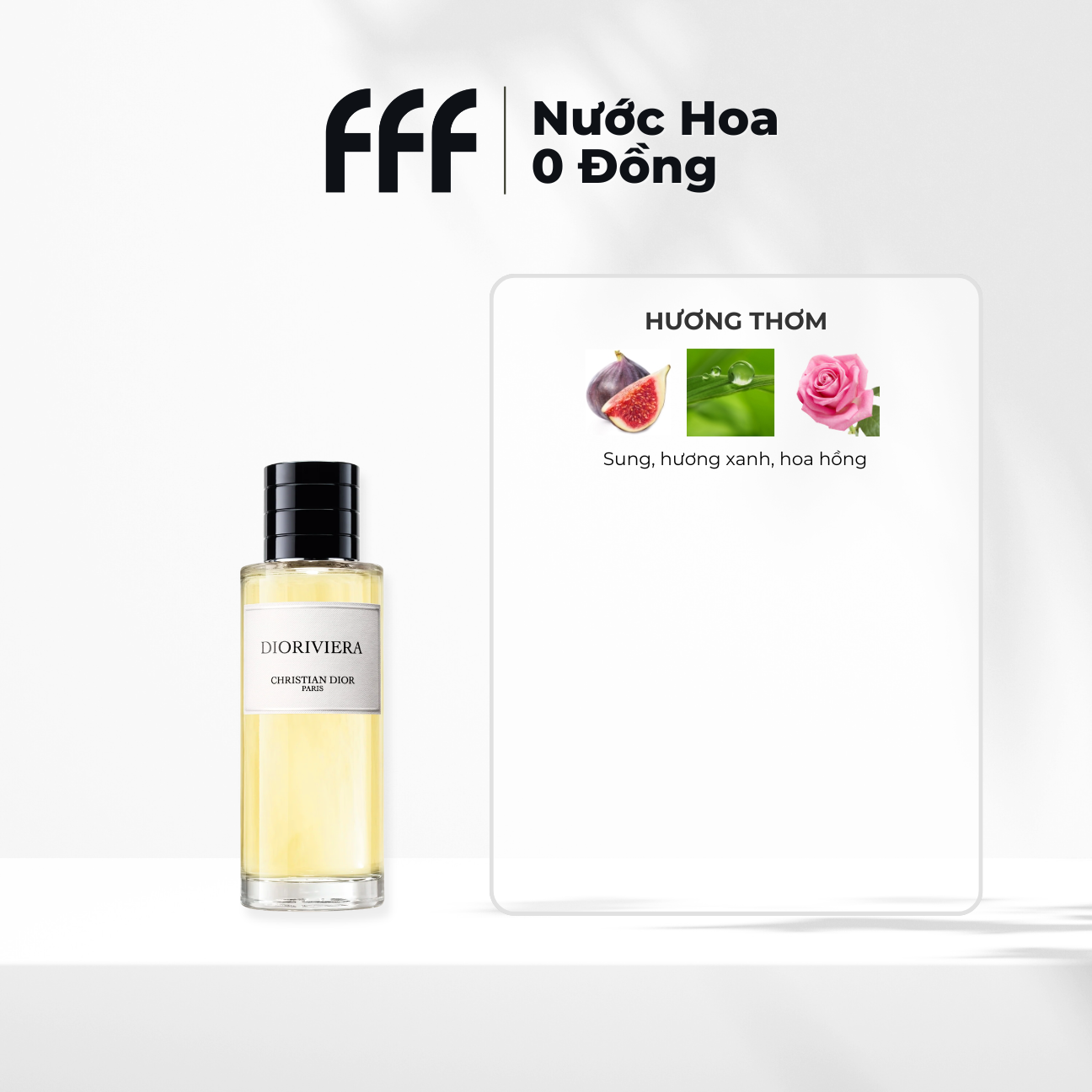 Sample Dioriviera EDP 10ml