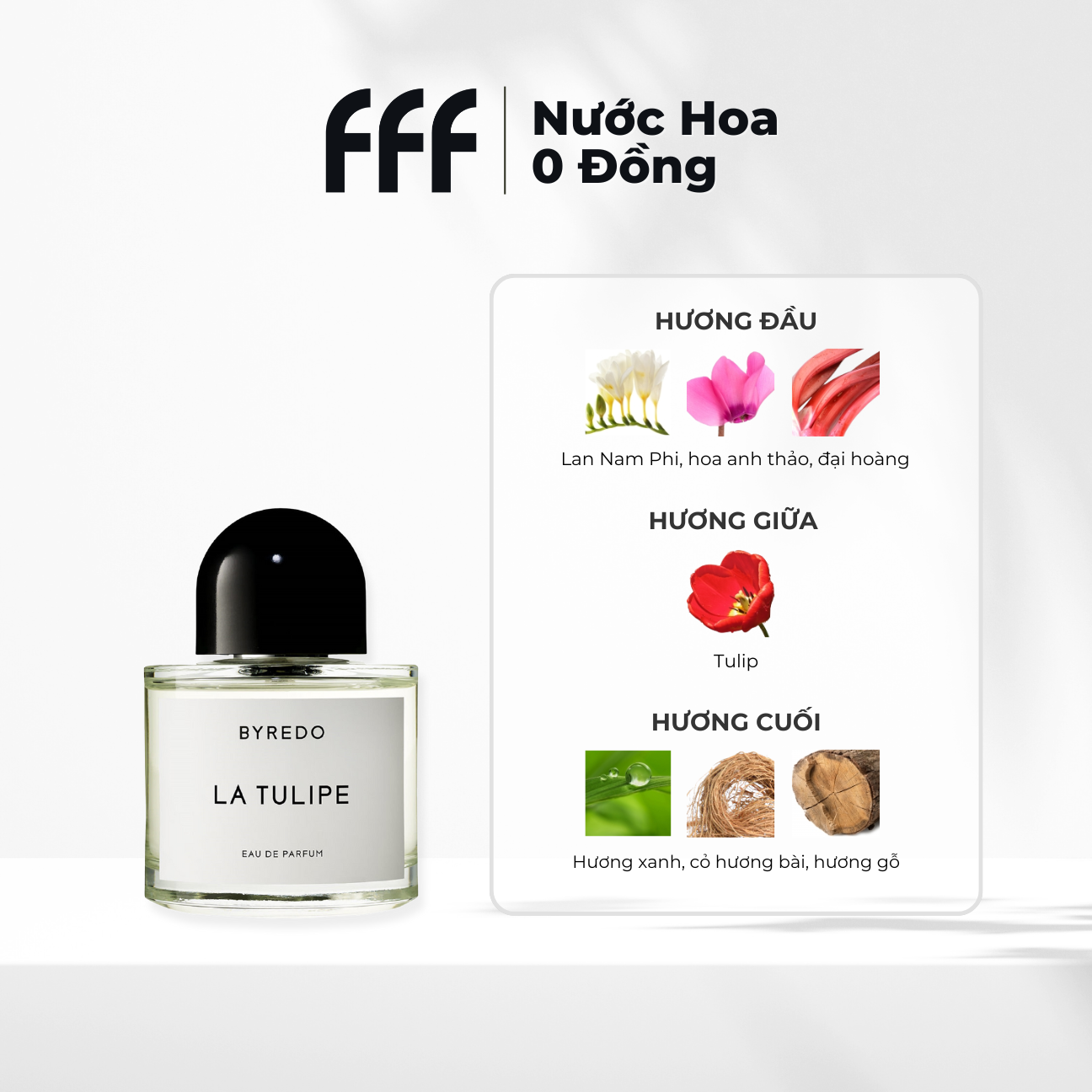 Sample La Tulipe EDP 10ml