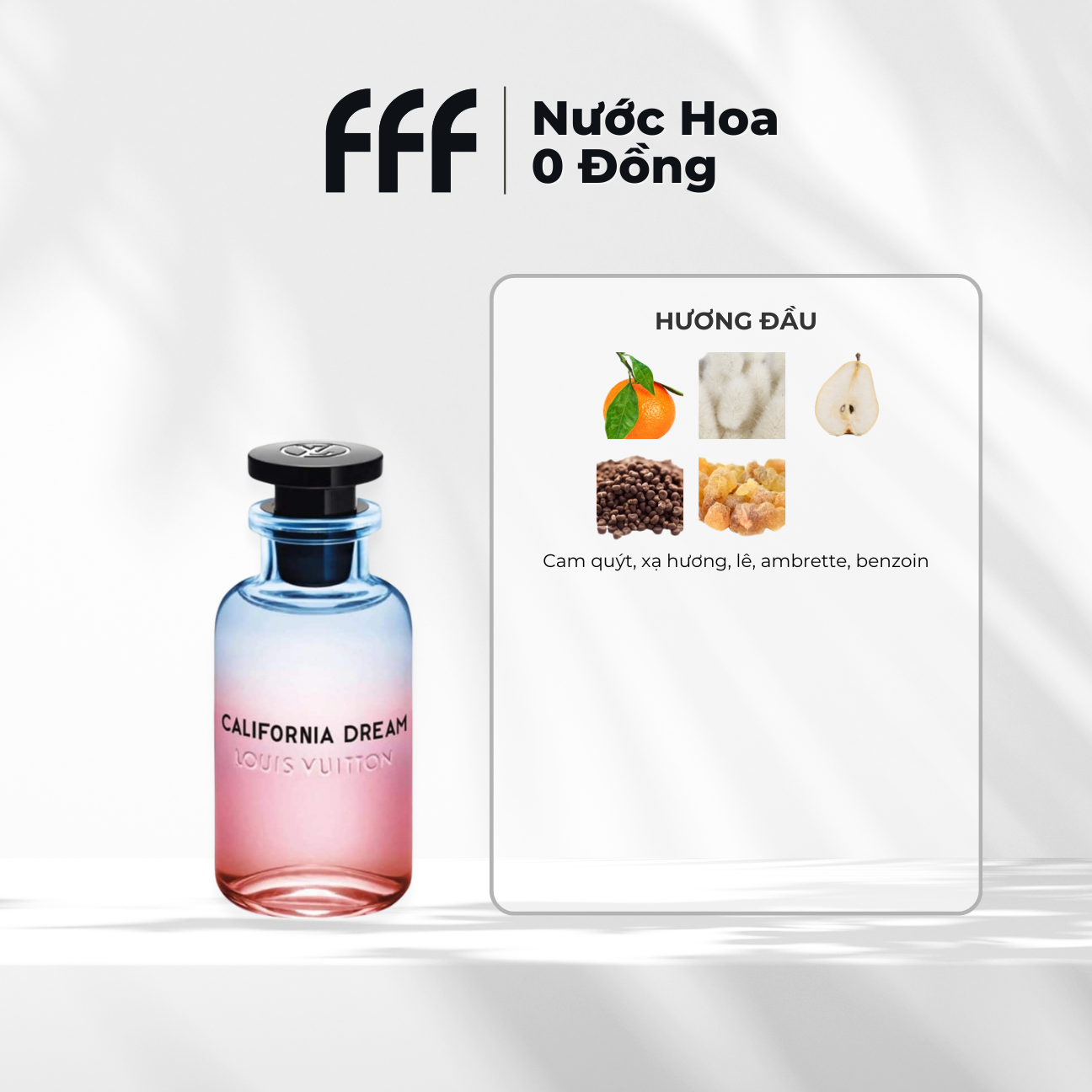 Sample Califonia Dream EDP 10ml