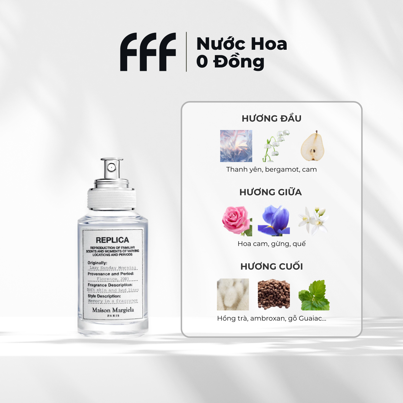 Sample Lazy Sunday Morning EDP 10ml