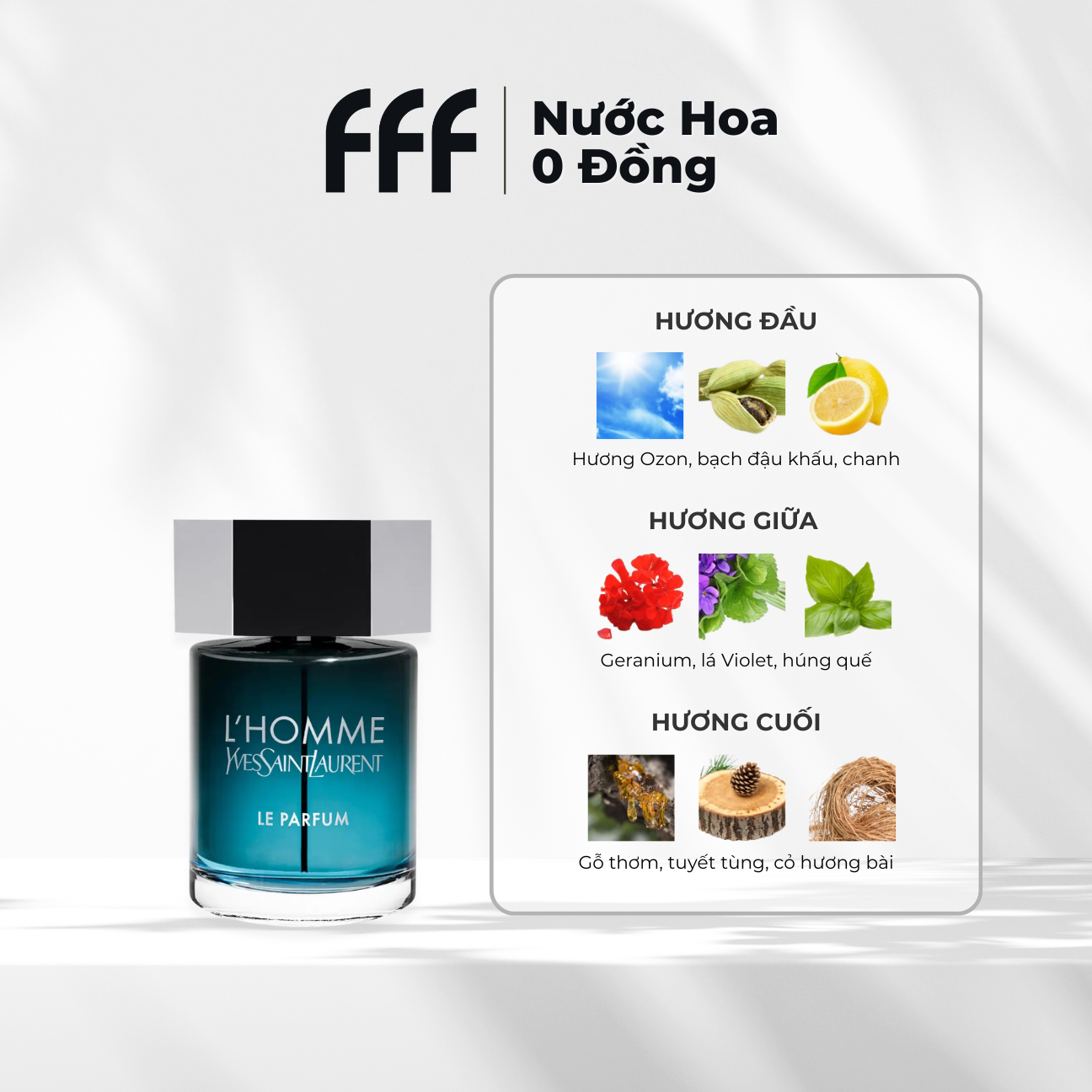Sample L'Homme Le Parfum EDP 10ml
