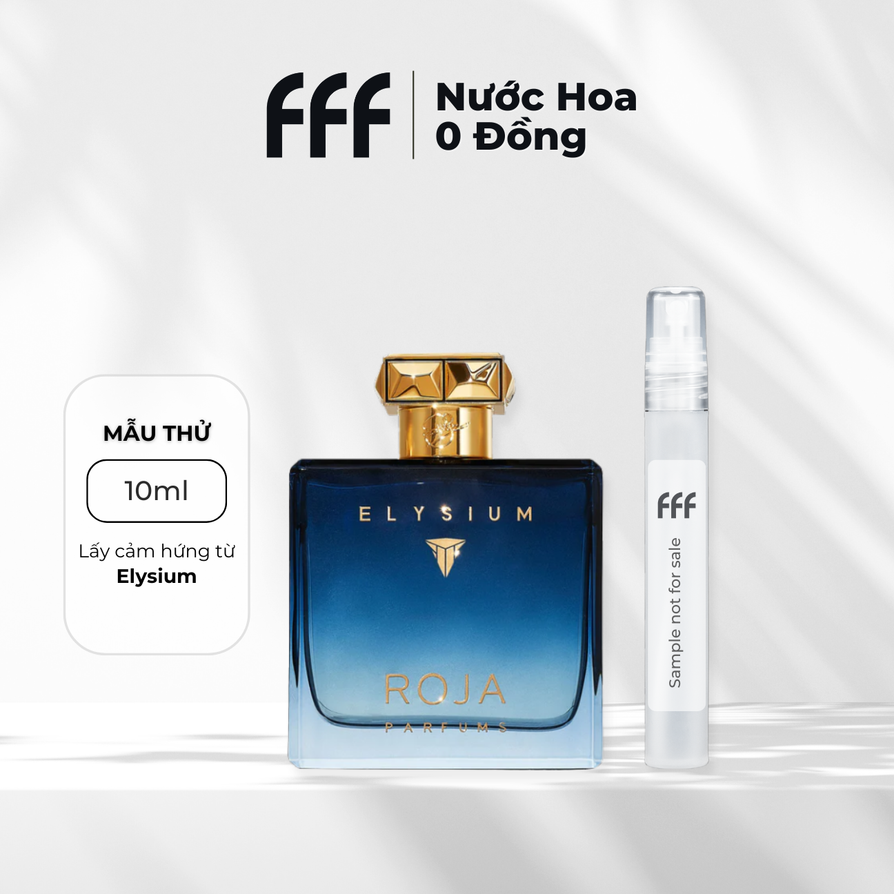 Sample Elysium EDP 10ml
