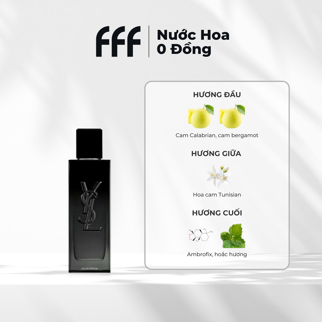Sample MYSLF EDP 10ml