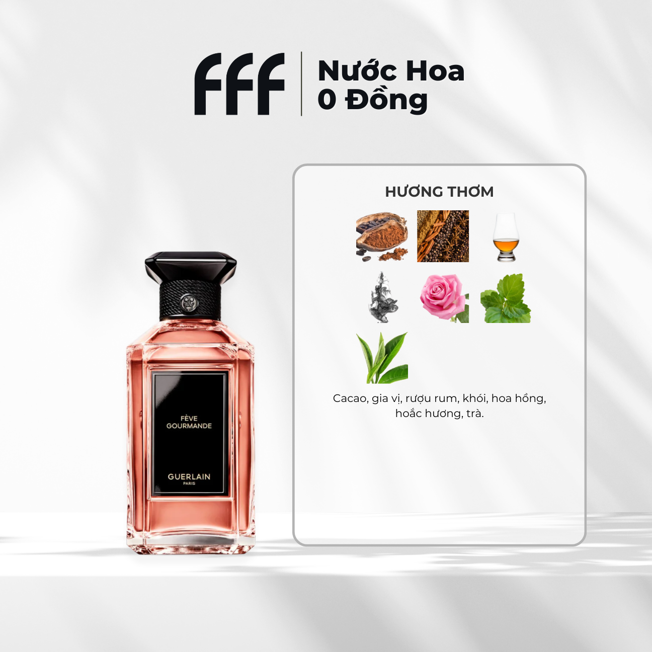 Sample Feve Gourmande Extrait