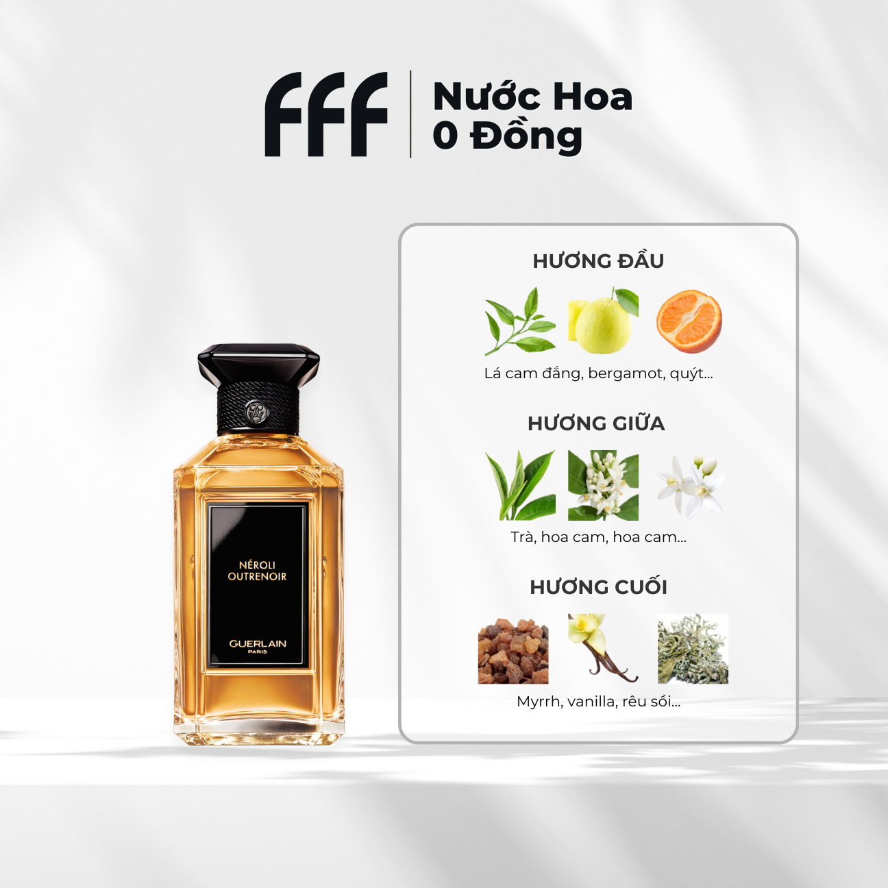 Sample Neroli Outrenoir Extrait