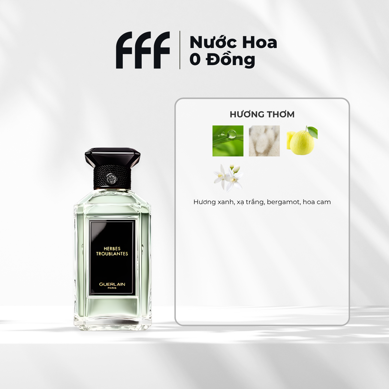 Sample Herbes Troublantes Extrait
