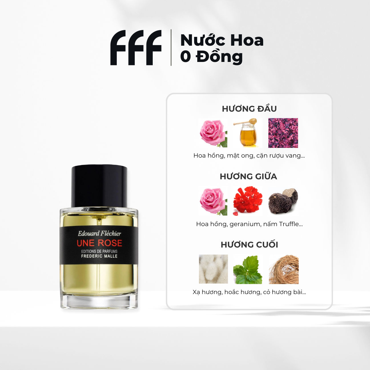 Sample Une Rose EDP 10ml