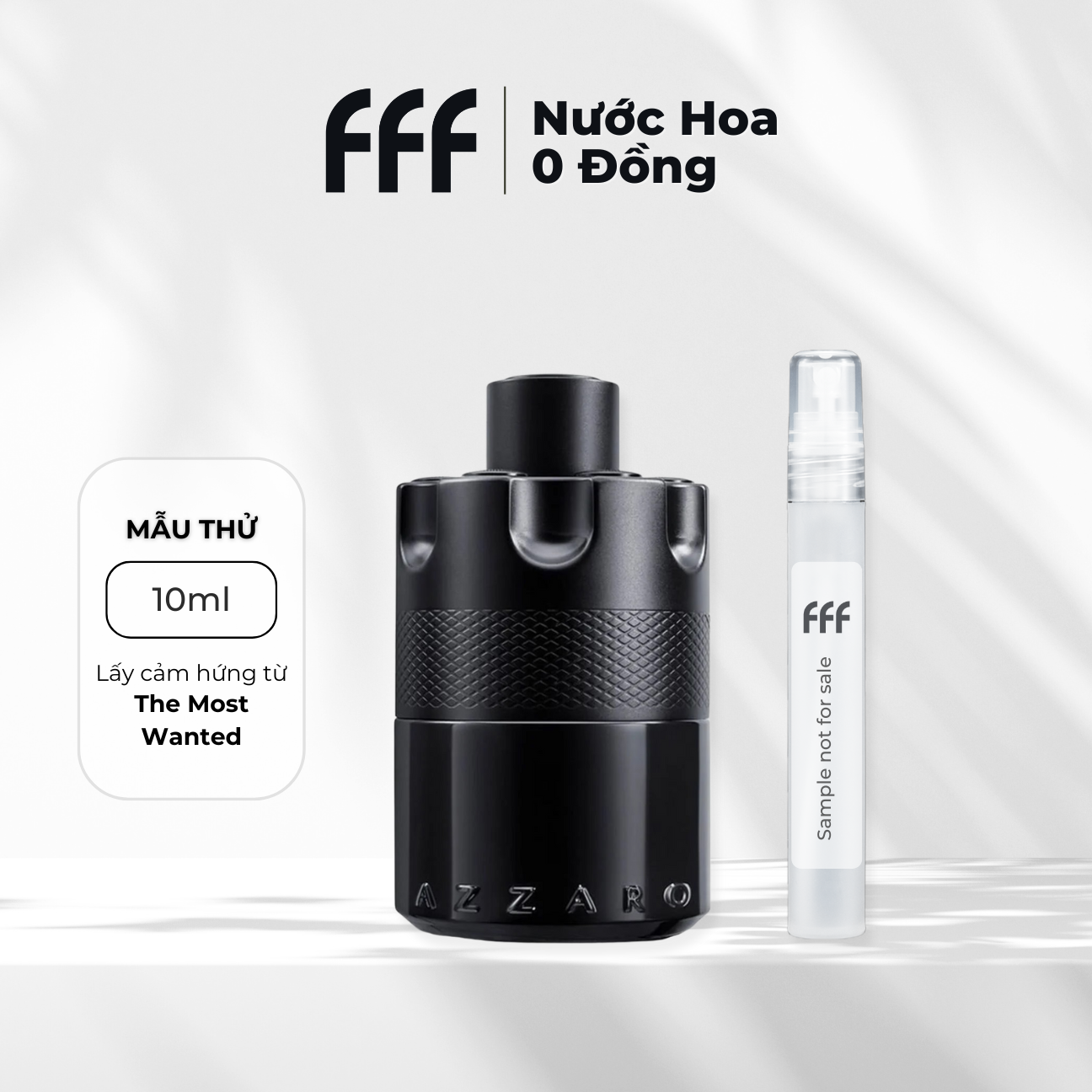Sample The Most Wanted EDP 10ml