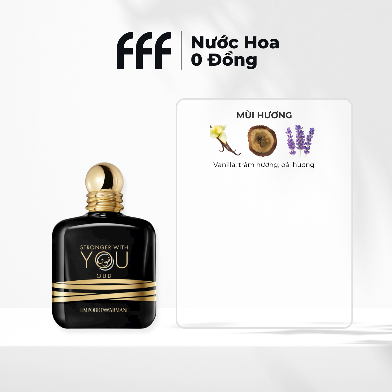 Sample Stronger With You Oud EDP 10ml