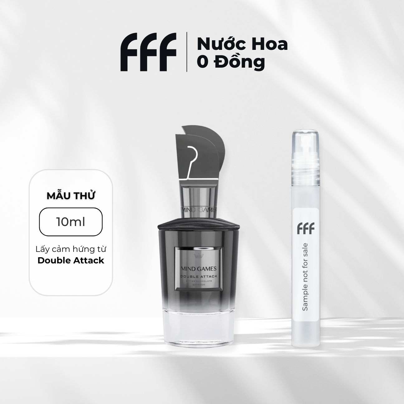Sample Double Attack EDP 10ml