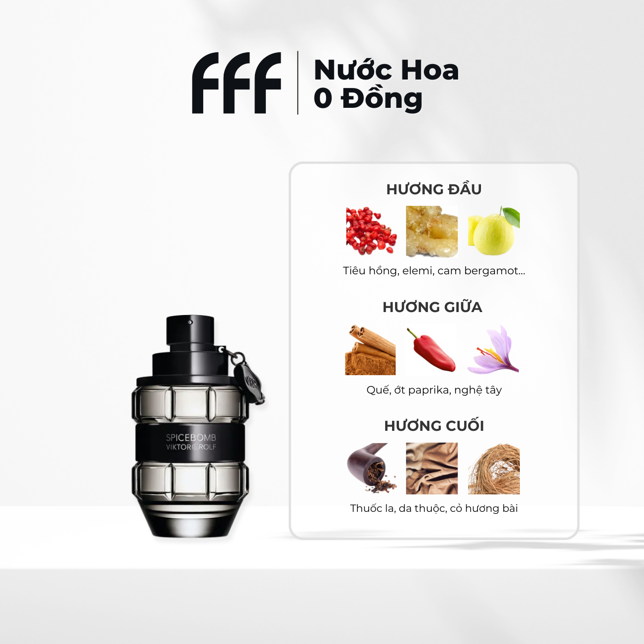 Sample Spicebomb EDP 10ml