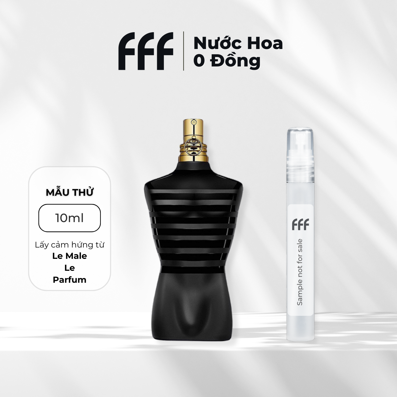 Sample Le Male Le Parfum EDP 10ml