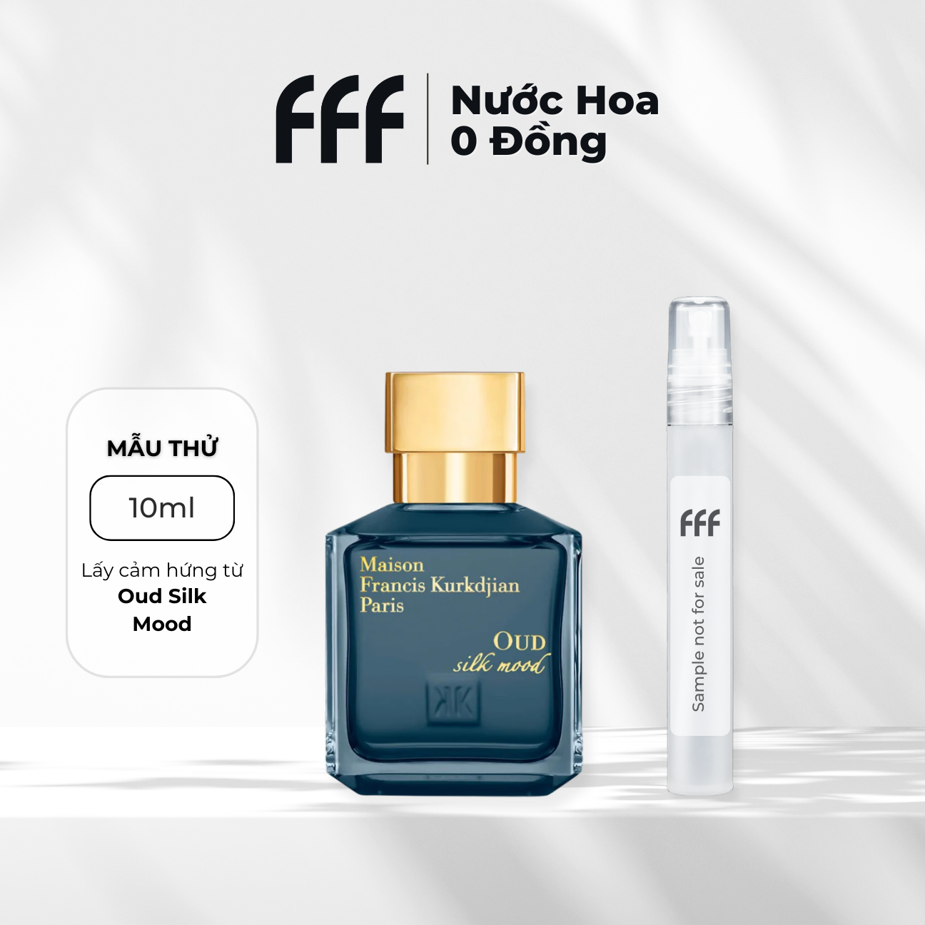 Sample Oud Silk Mood EDP 10ml