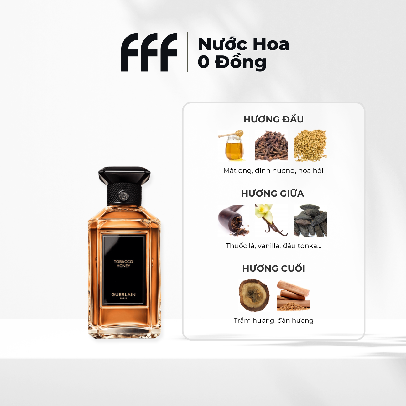 Sample Tobacco Honey EDP 10ml