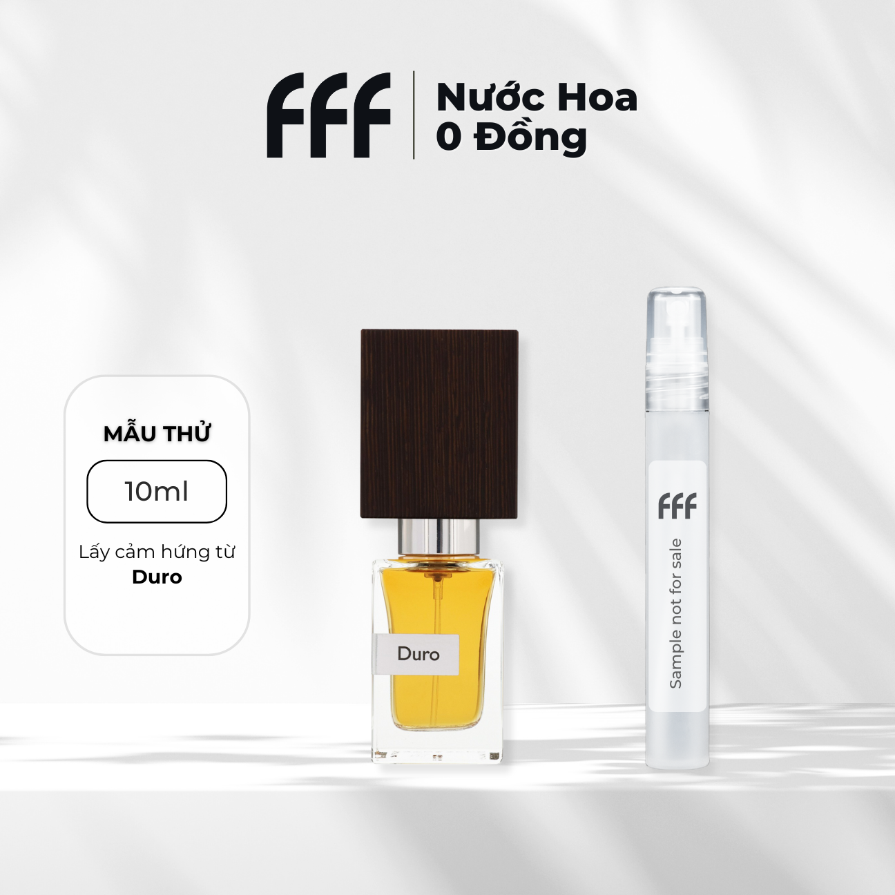 Sample Duro EDP 10ml