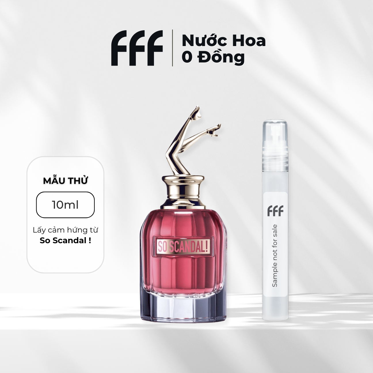Sample So Scandal ! EDP 10ml