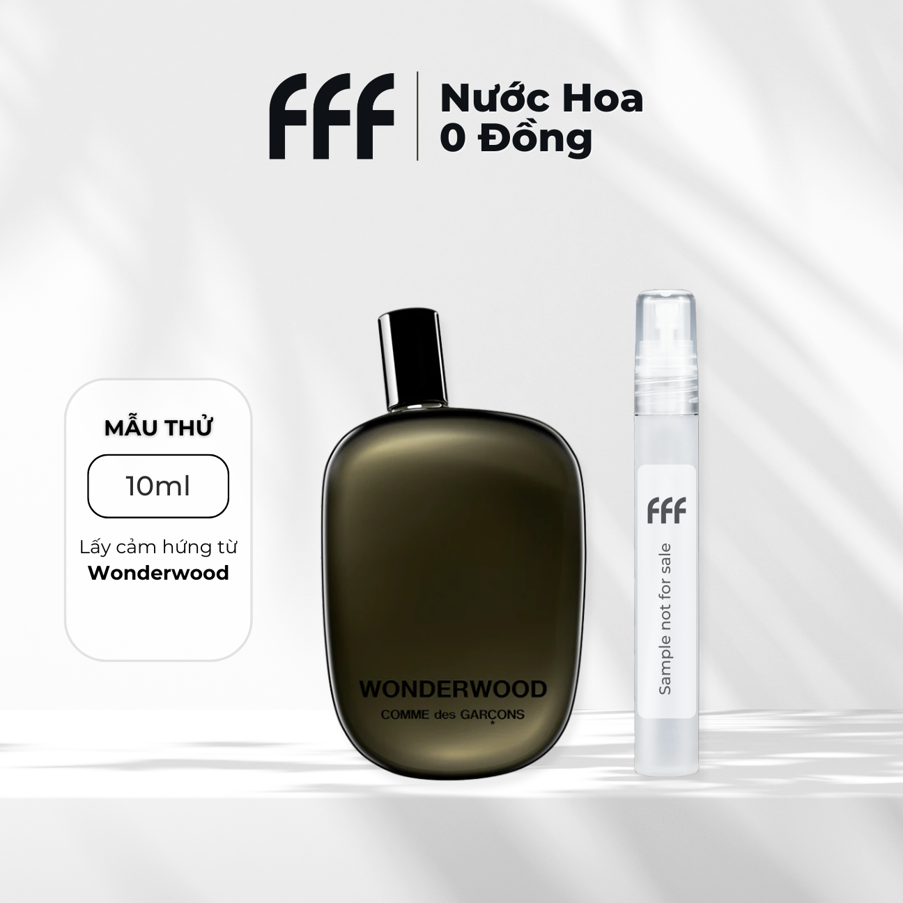 Sample Wonderwood EDP 10ml