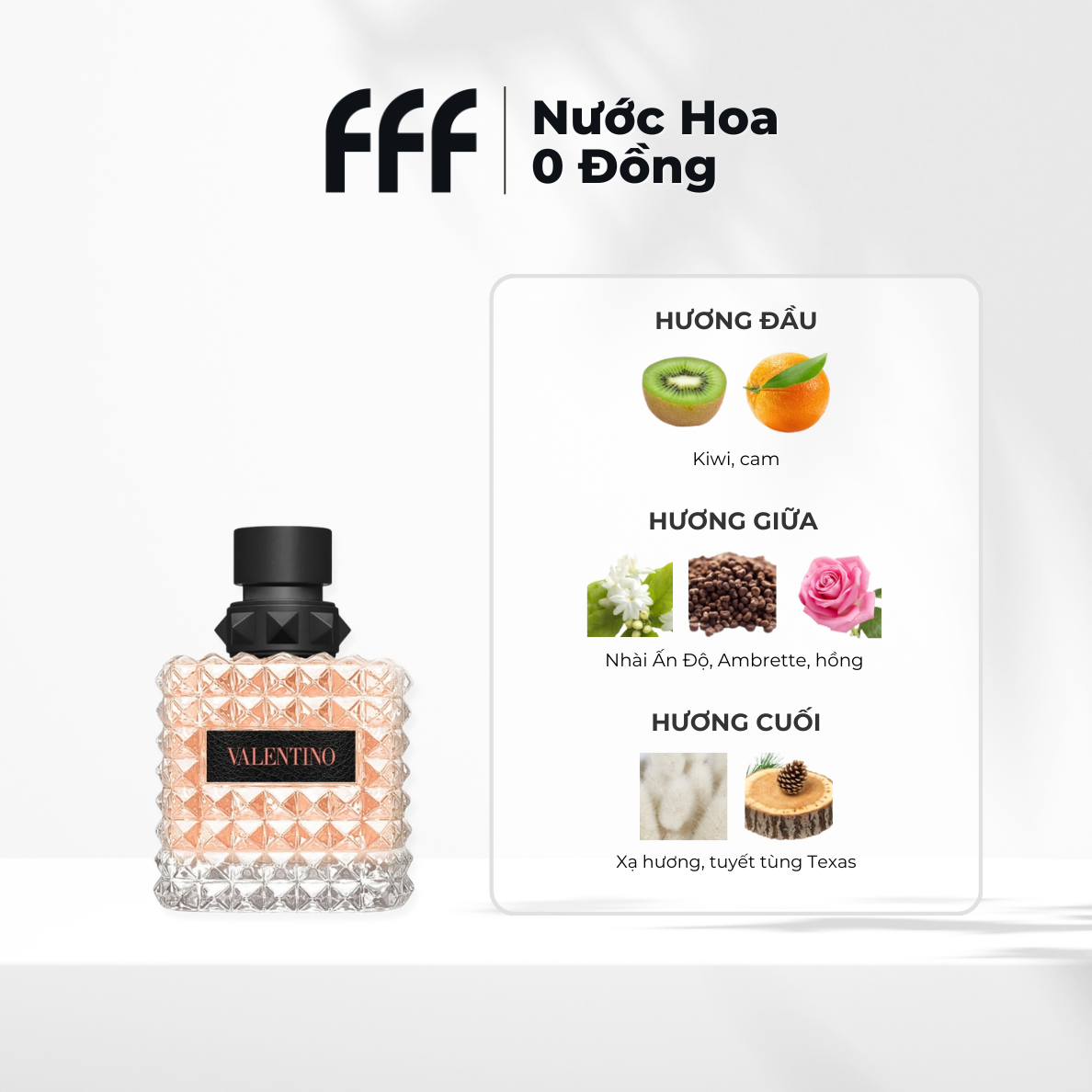 Sample Donna Born In Roma Coral Fantasy EDP 10ml