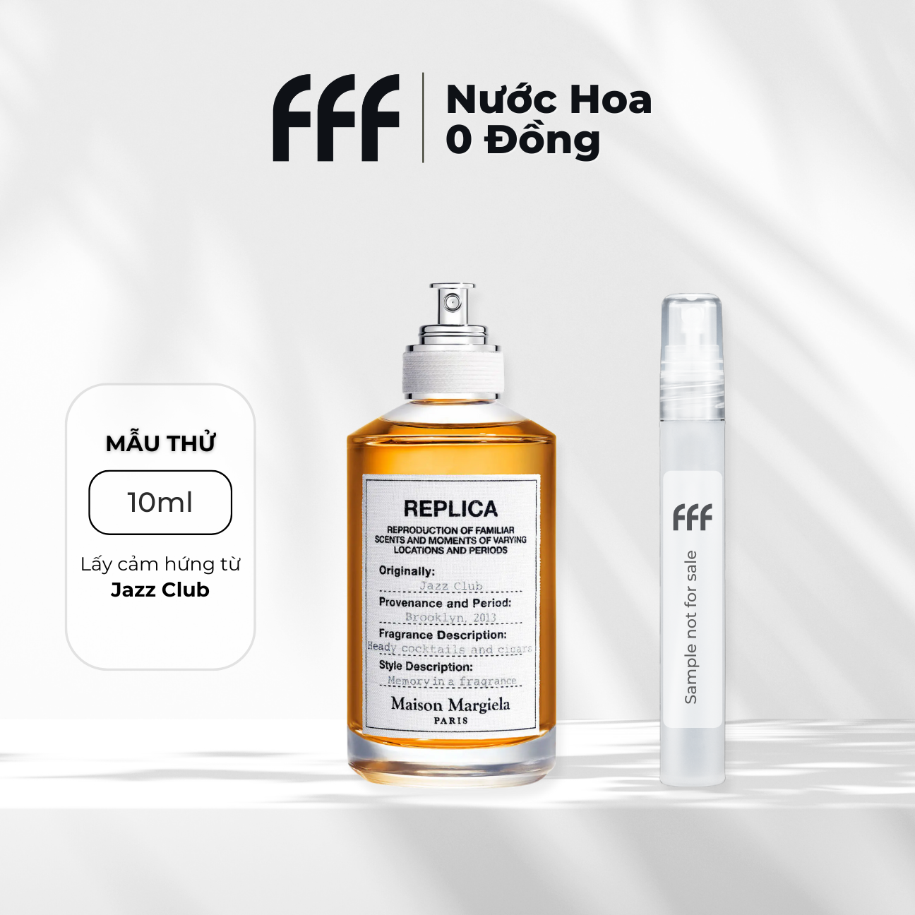 Sample Jazz Club EDP 10ml