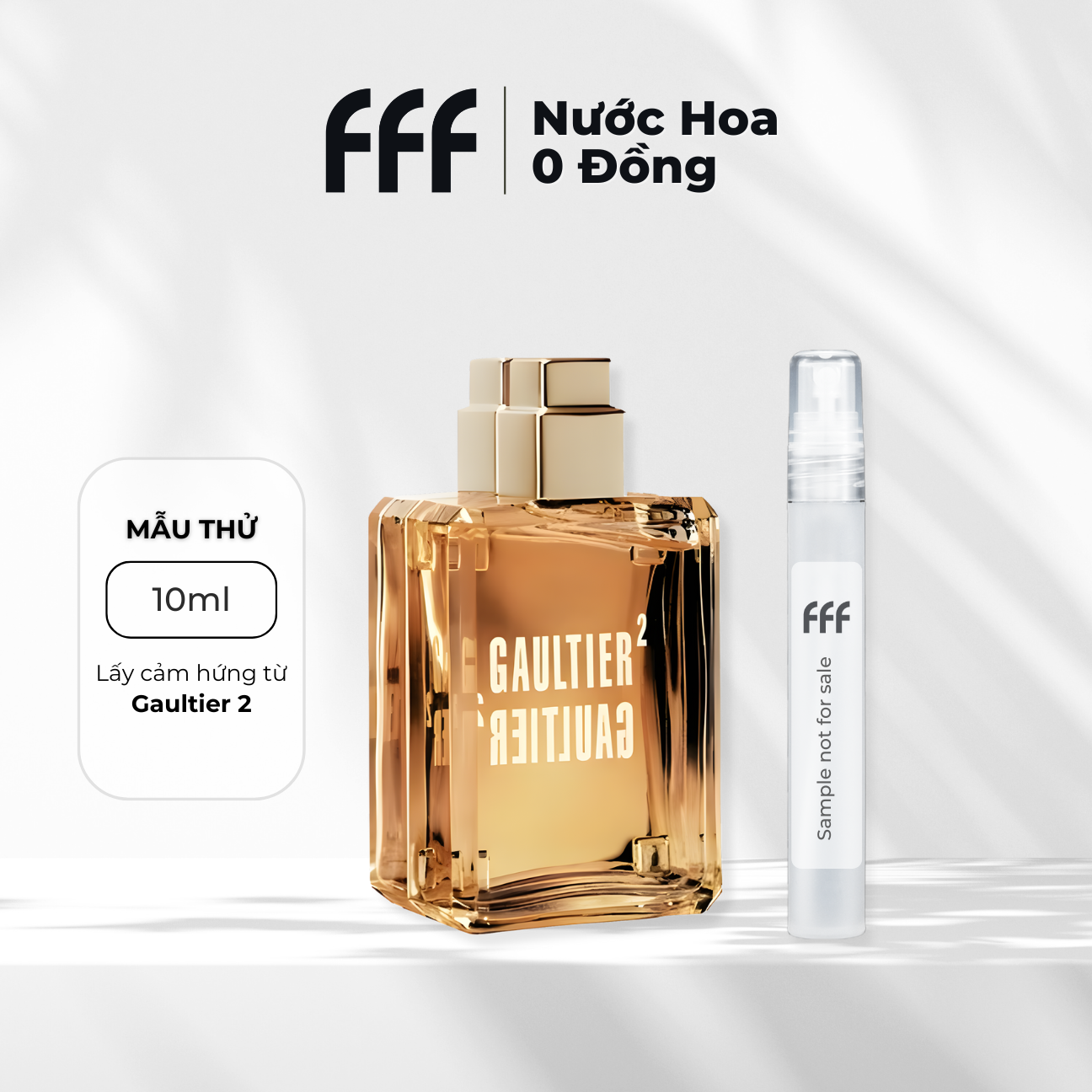Sample Gaultier 2 EDP 10ml