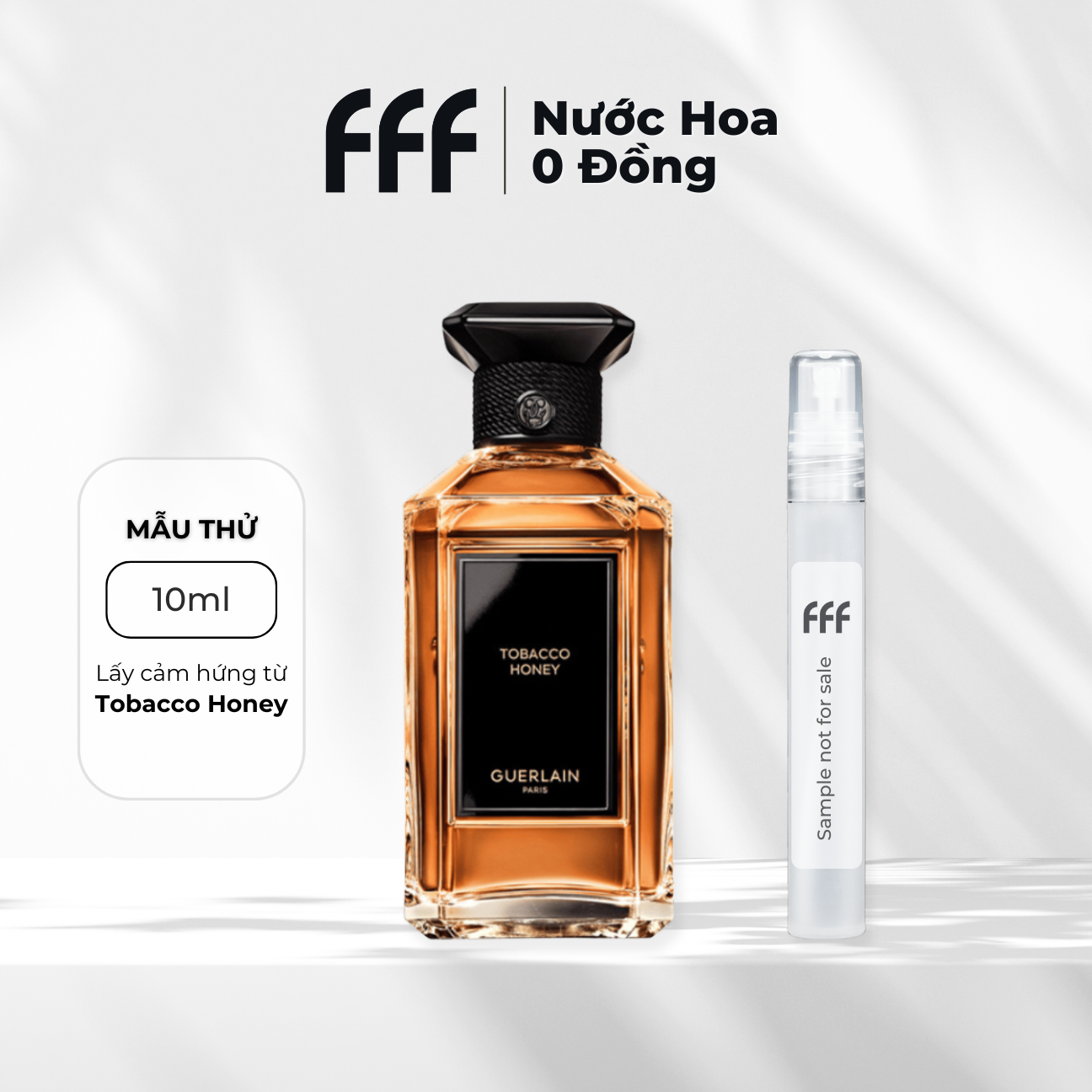 Sample Tobacco Honey EDP 10ml