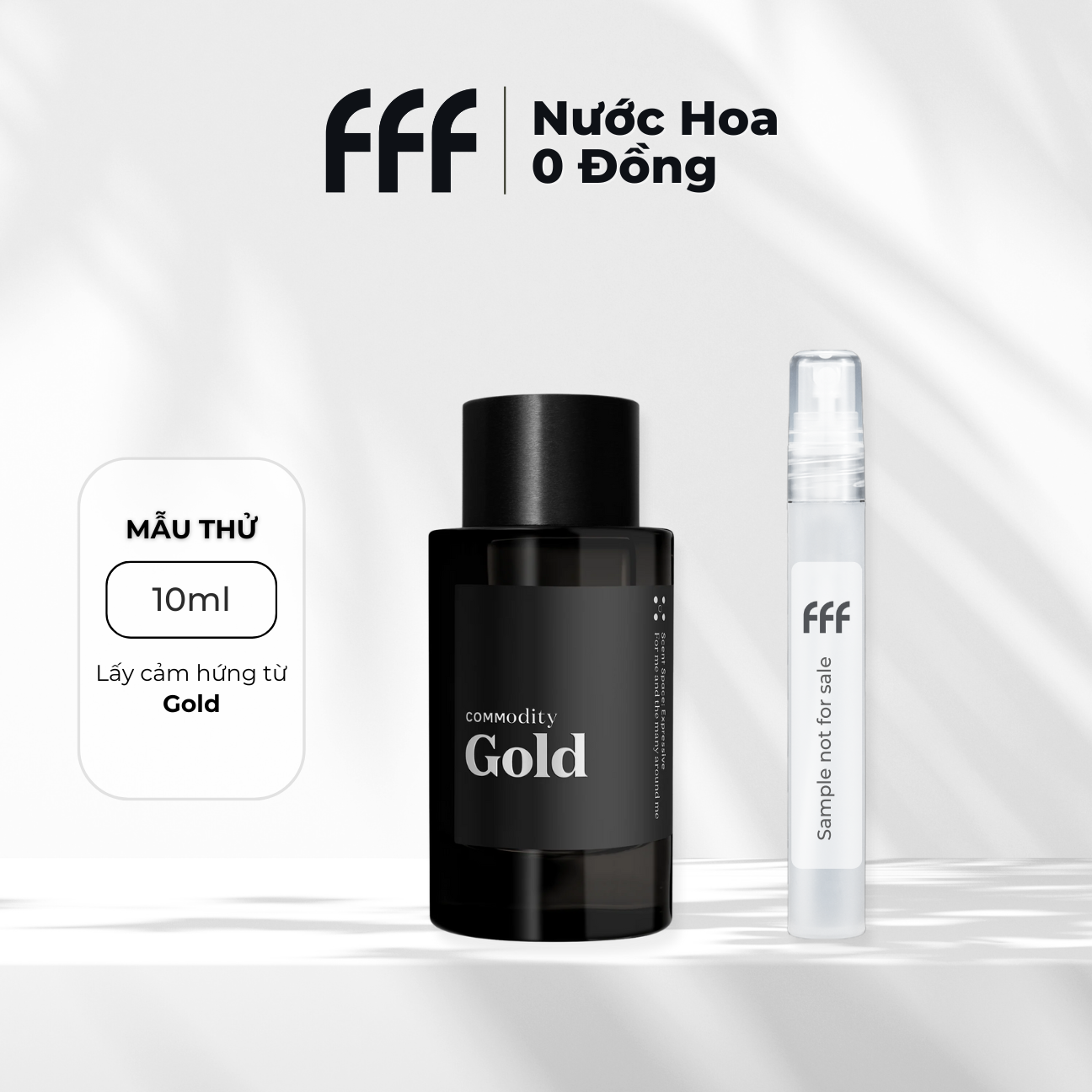 Sample Gold EDP 10ml
