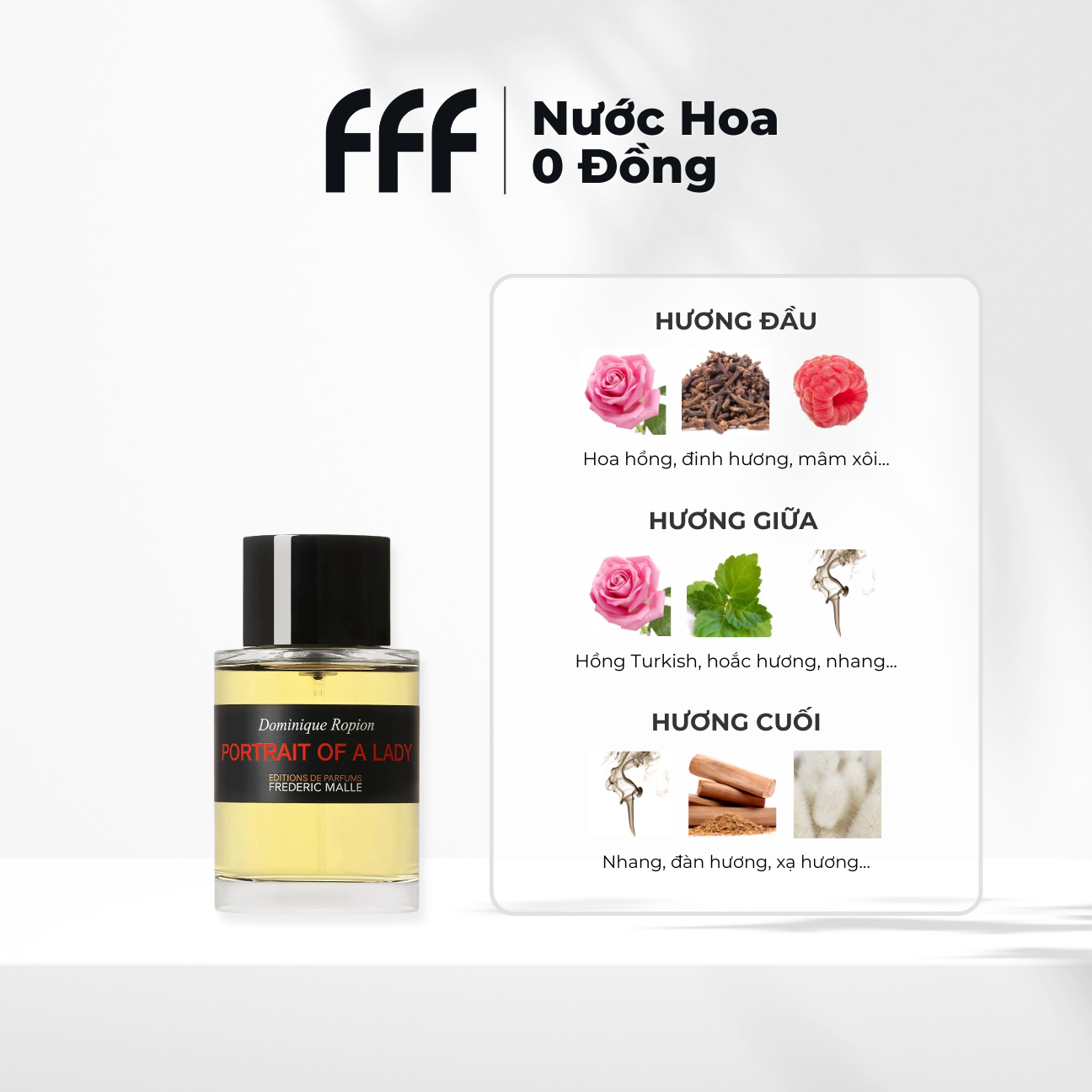 Sample Portrait of a Lady 10 EDP 10ml