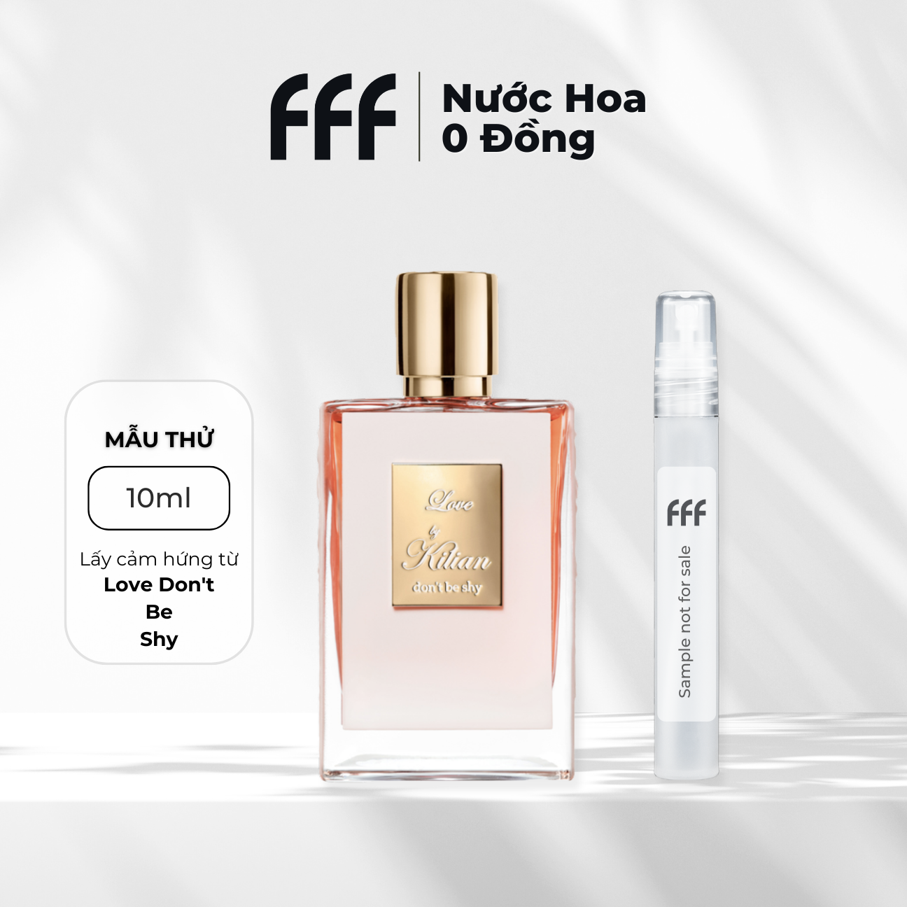 Sample Love Don't Be Shy EDP 10ml