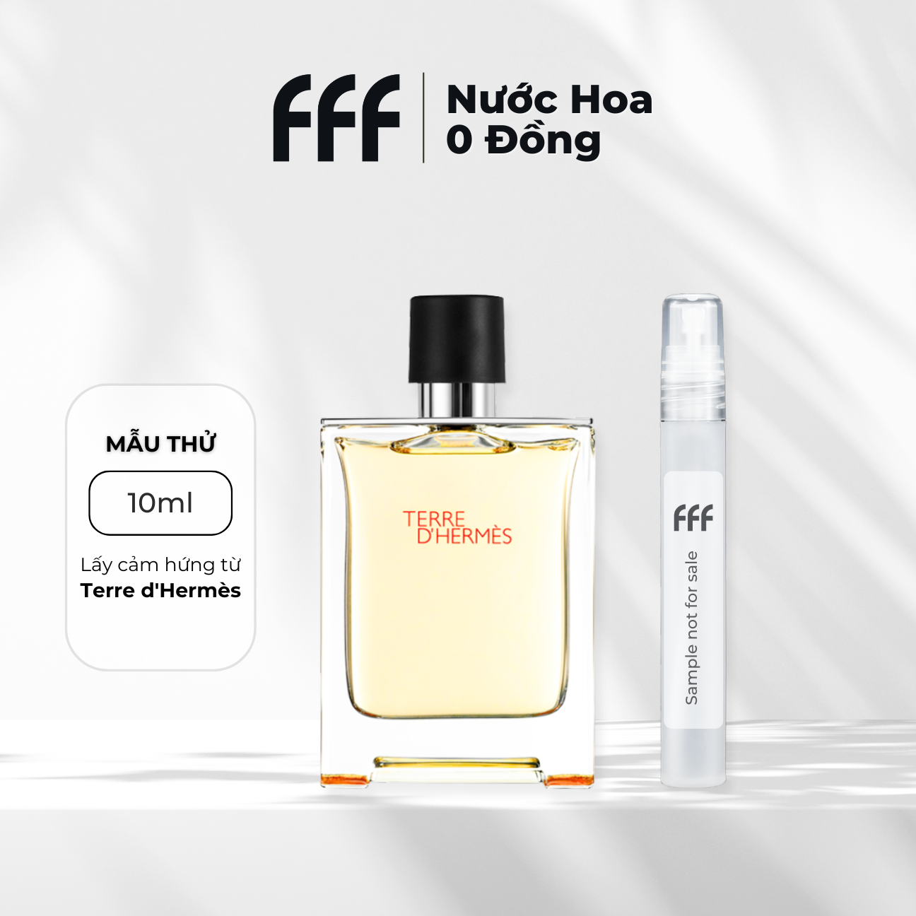 Sample Terre d'Hermès EDP 10ml