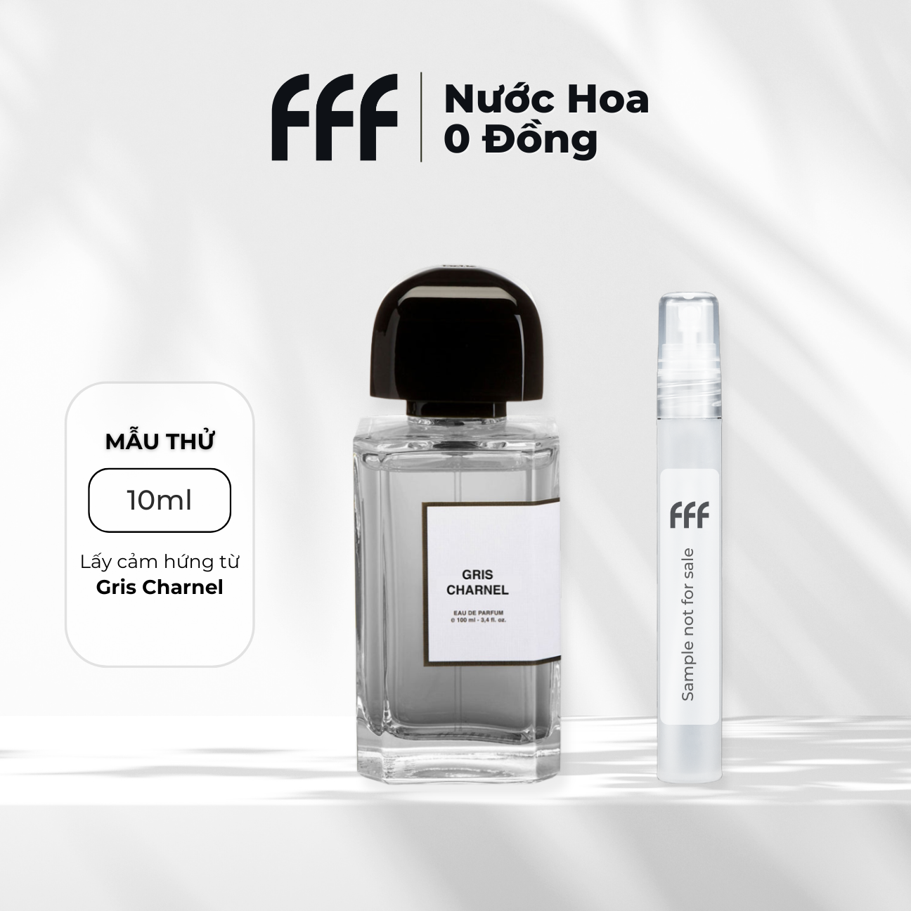 Sample Gris Charnel EDP 10ml