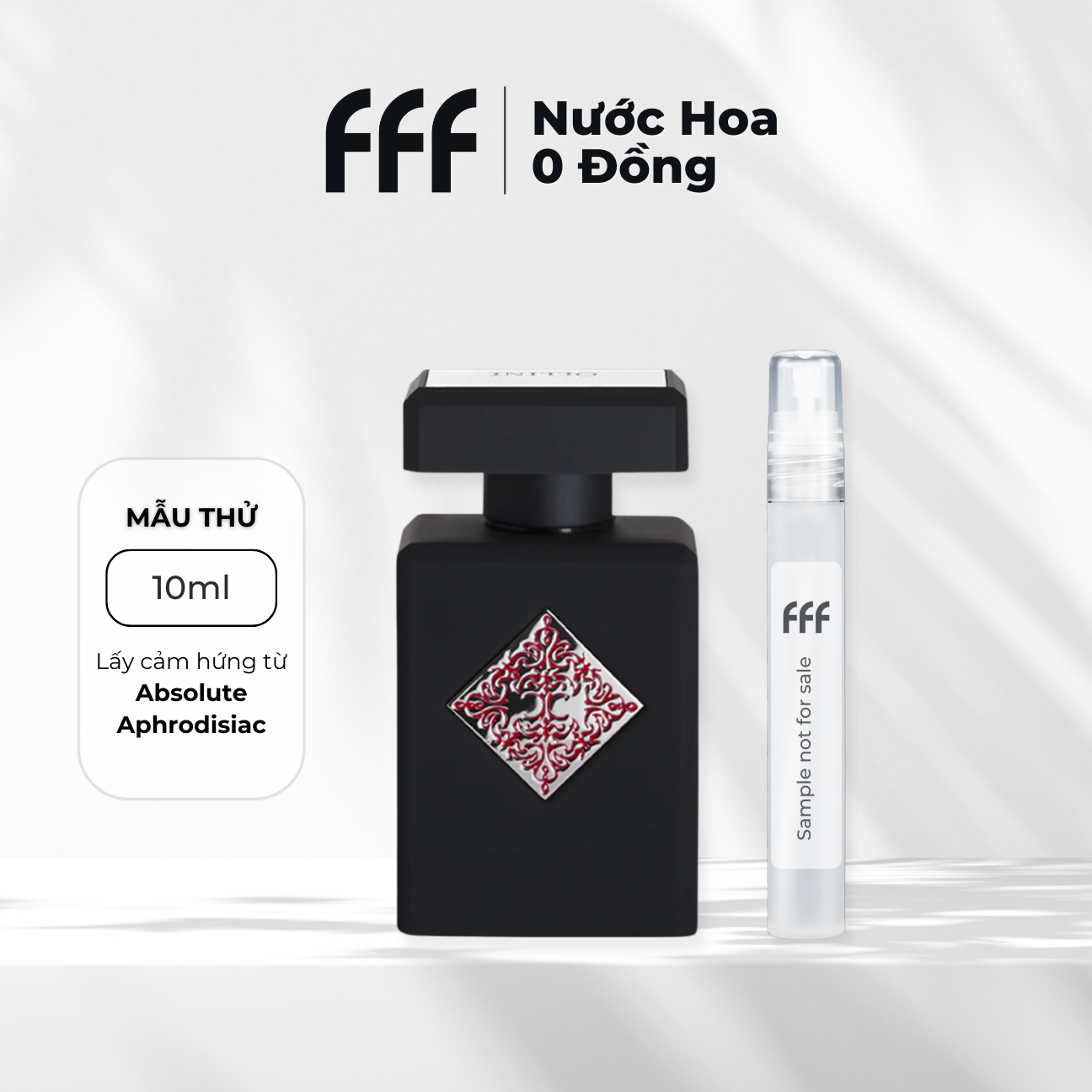 Sample Absolute Aphrodisiac EDP 10ml