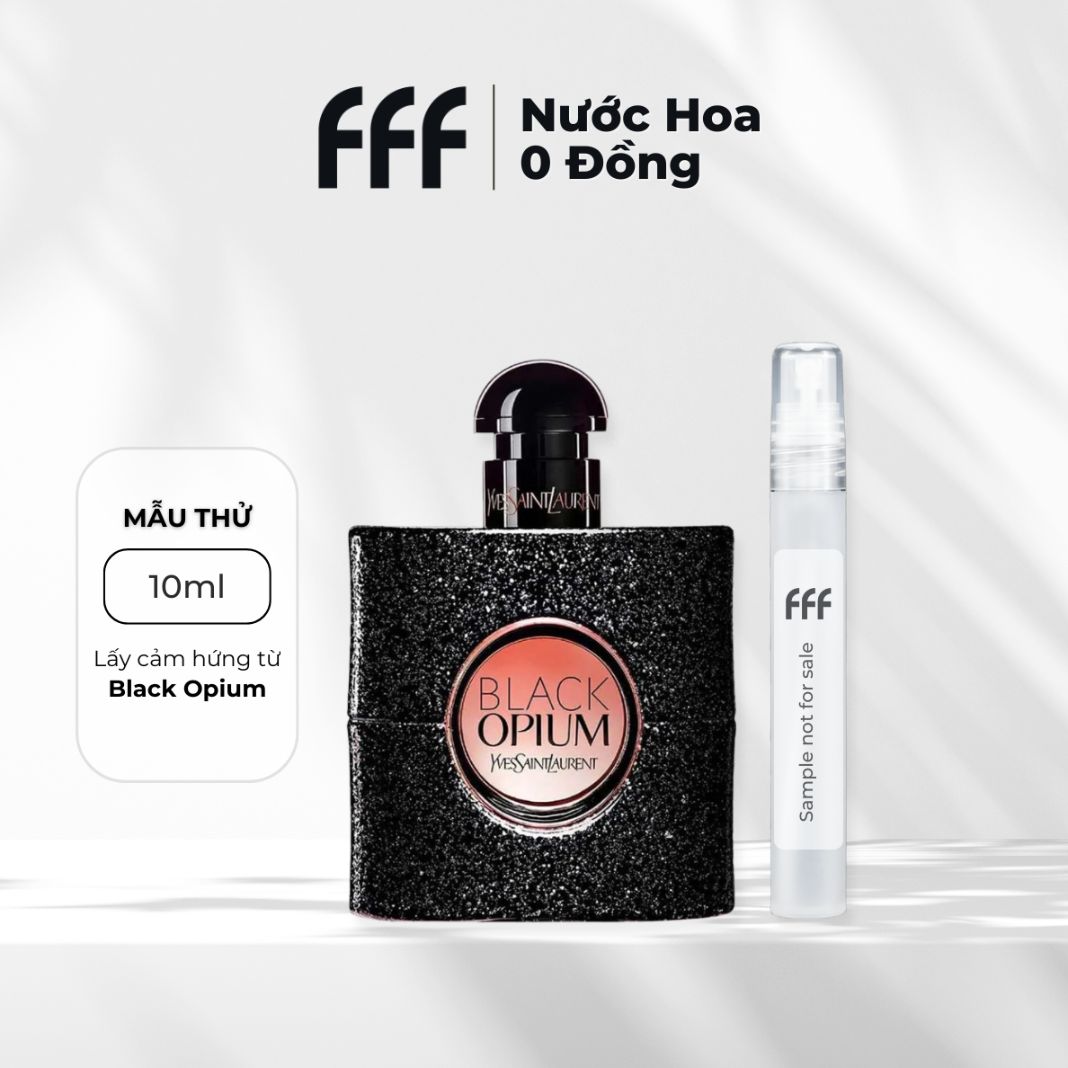 Sample Black Opium EDP 10ml