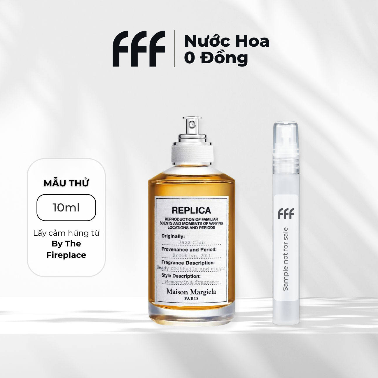 Sample By The Fireplace EDP 10ml