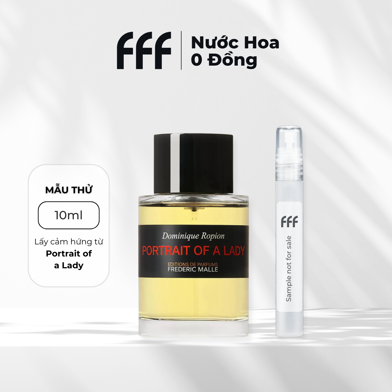 Sample Portrait of a Lady 10 EDP 10ml
