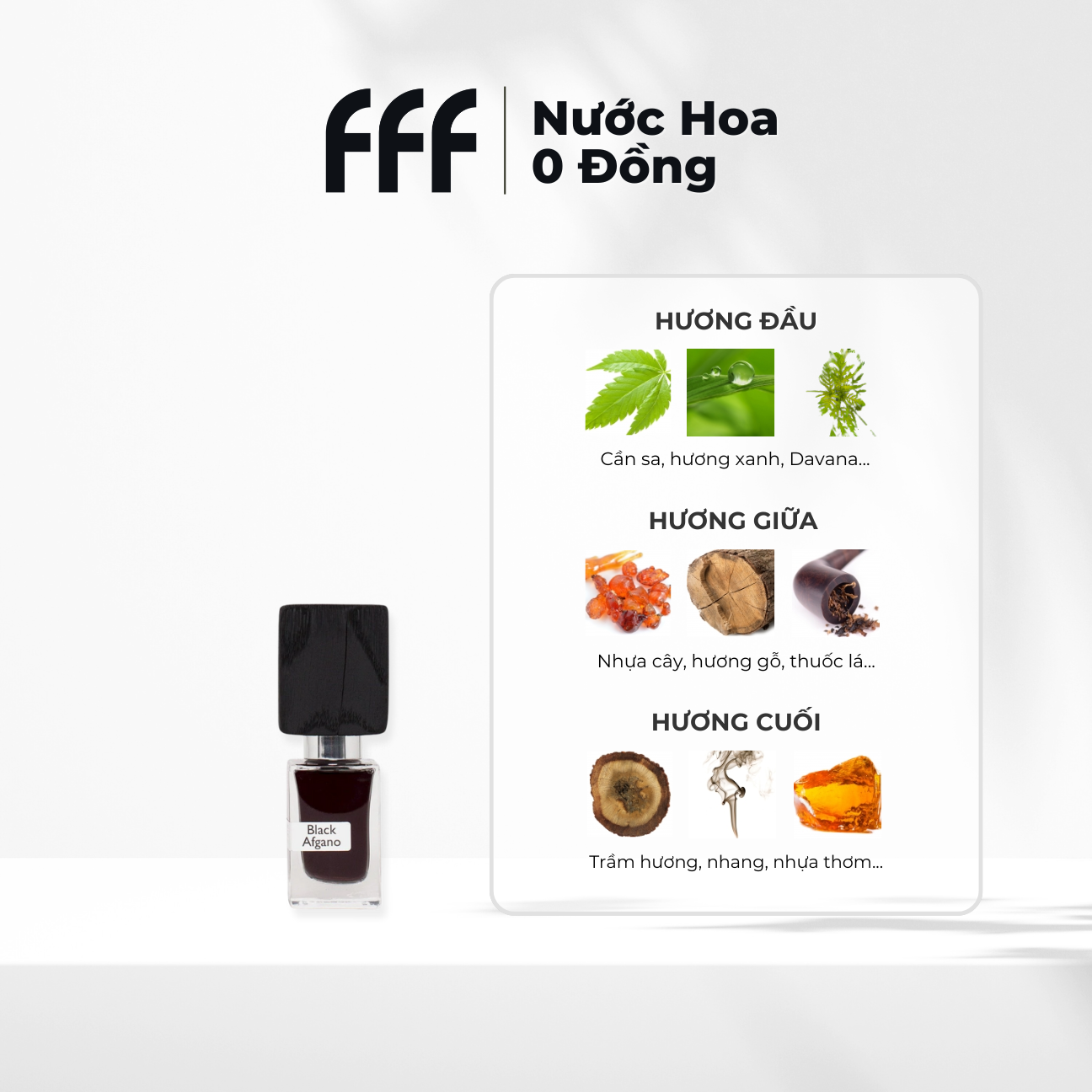 Sample Black Afgano EDP 10ml