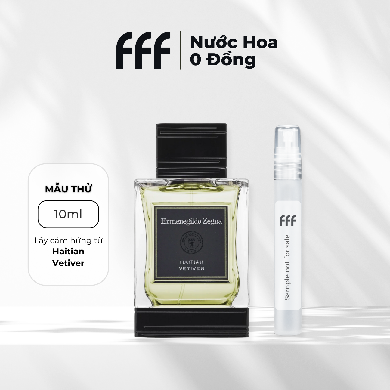 Sample Hitian Vetiver EDP 10ml