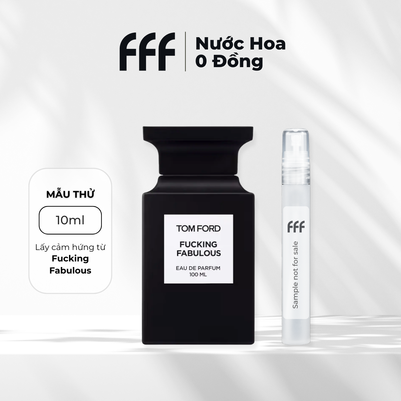Sample Fvcking Fabulous 10 EDP 10ml