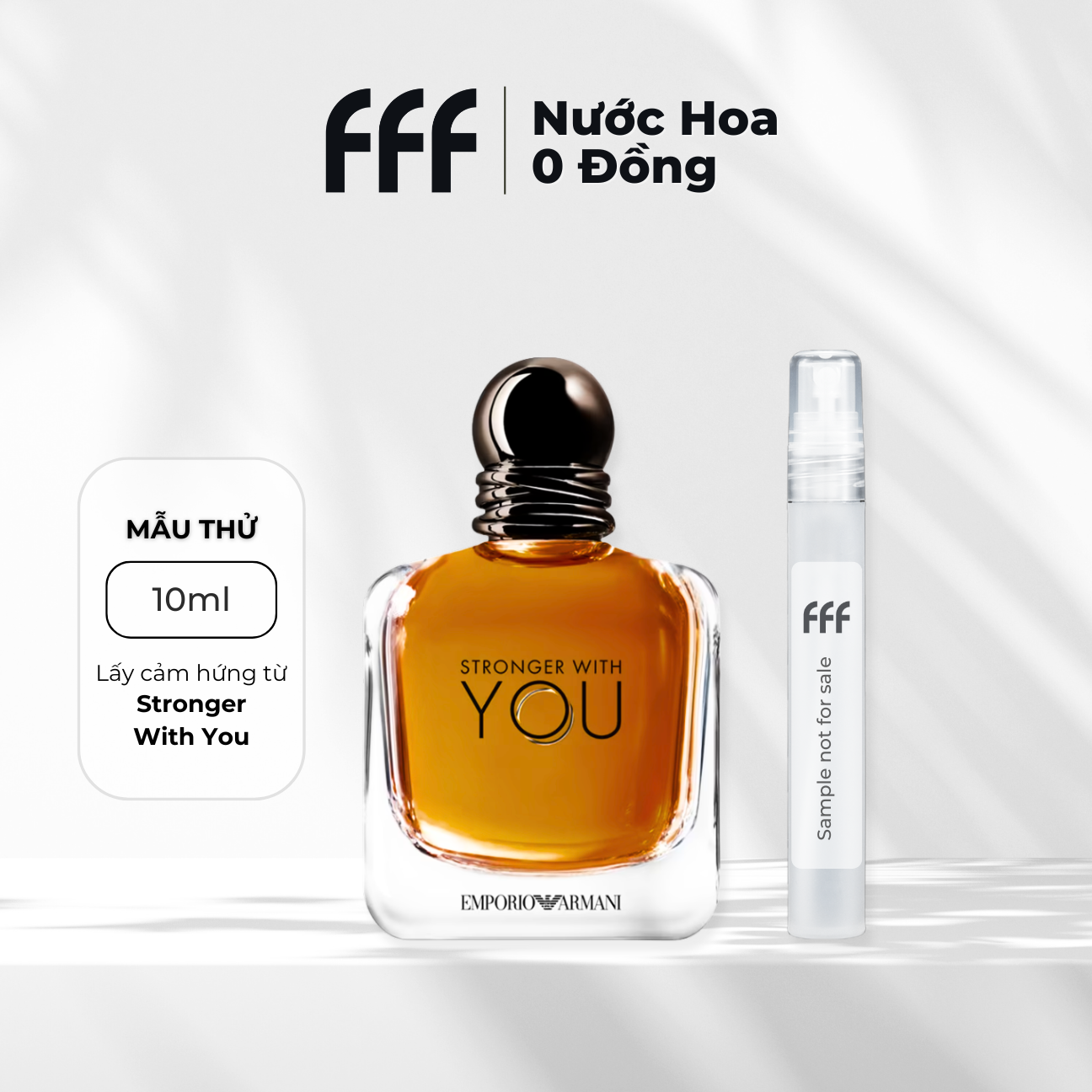 Sample Stronger With You EDP 10ml