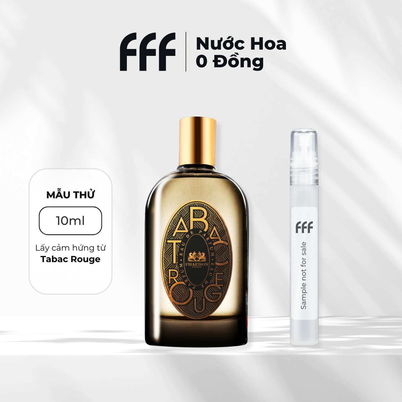 Sample Tabac Rouge EDP 10ml